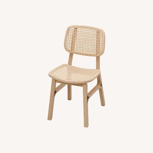 Used IKEA VOXLÖV Chair Light Bamboo for sale on AptDeco
