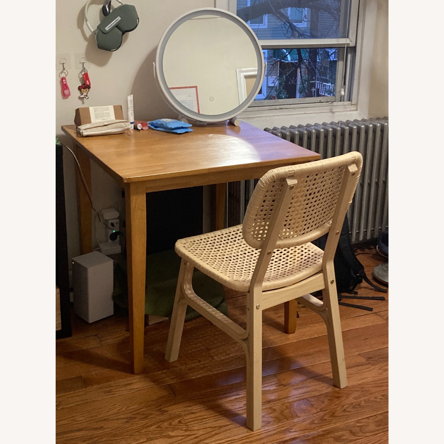 IKEA VOXLÖV Chair Light Bamboo - image-2