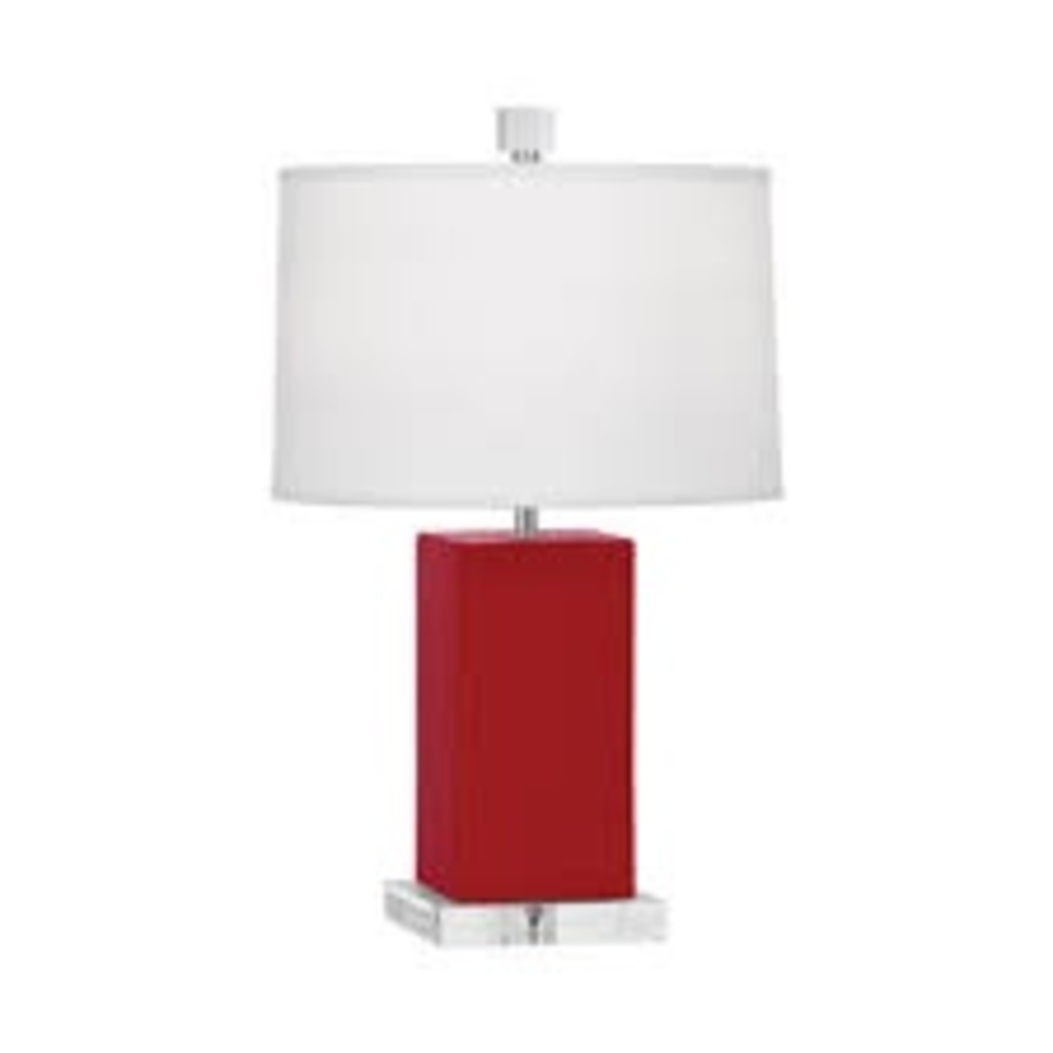 Safavieh Red Glass Table Lamp - image-8