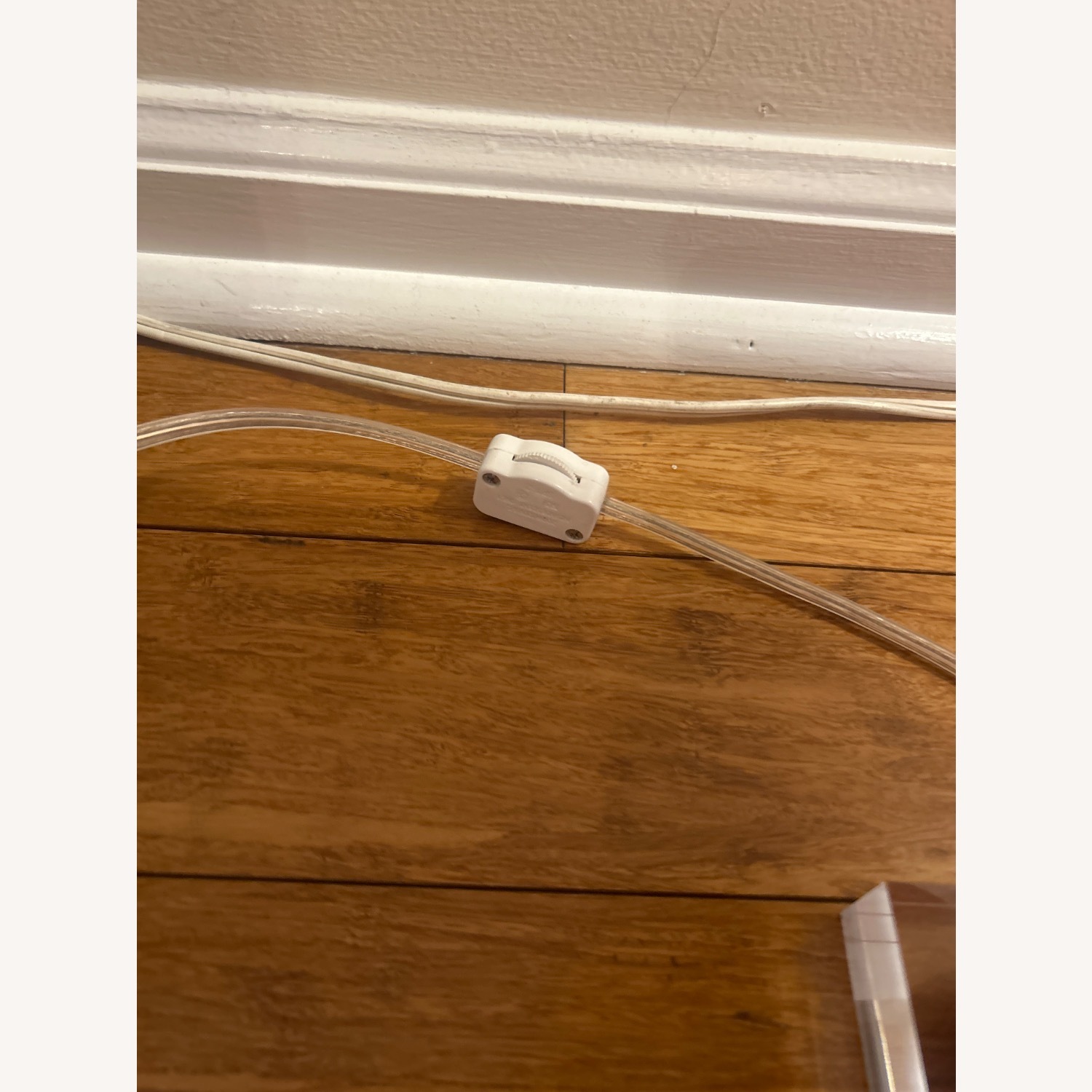 Safavieh Red Glass Table Lamp - image-6