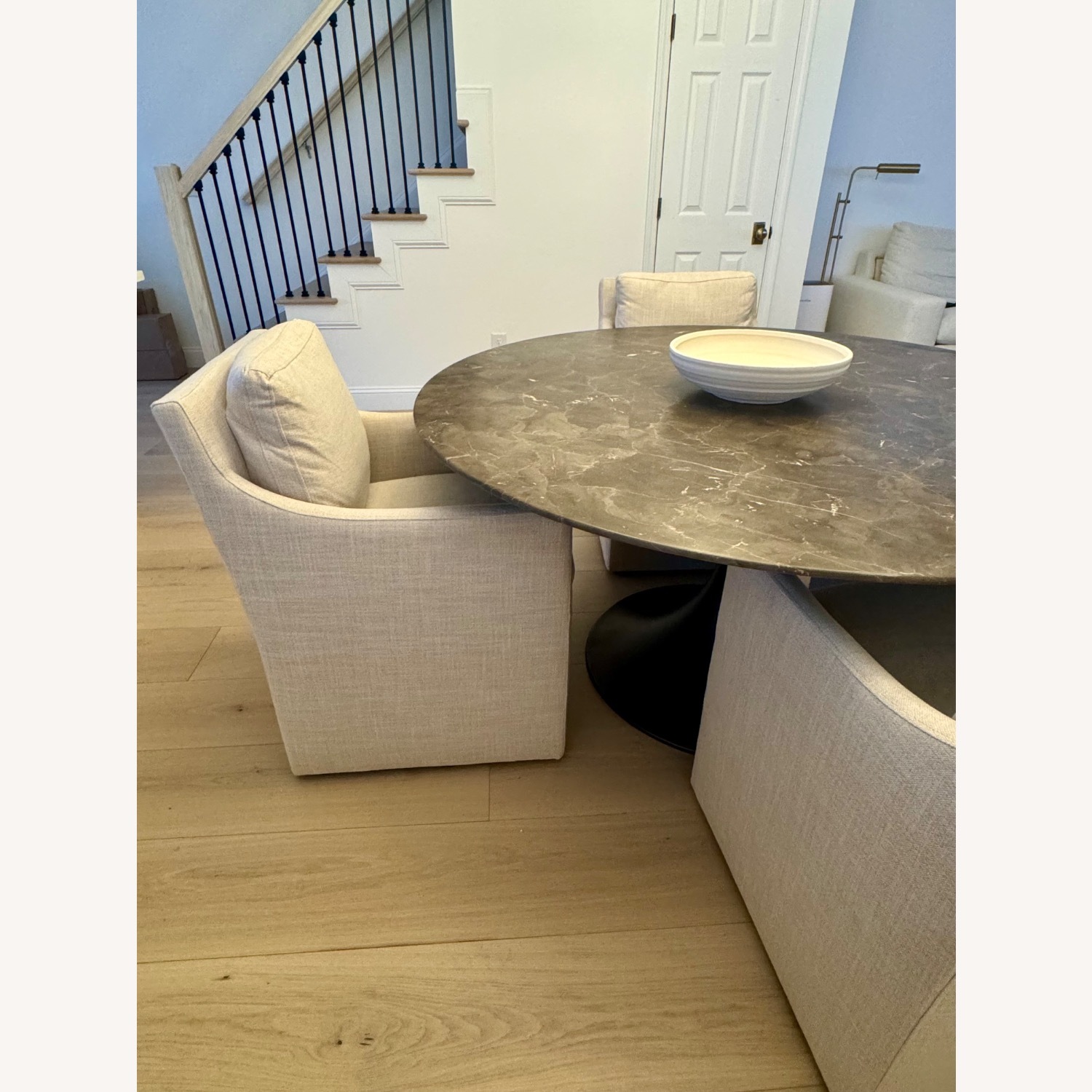 Havertys Nolan Dining Chairs - image-4