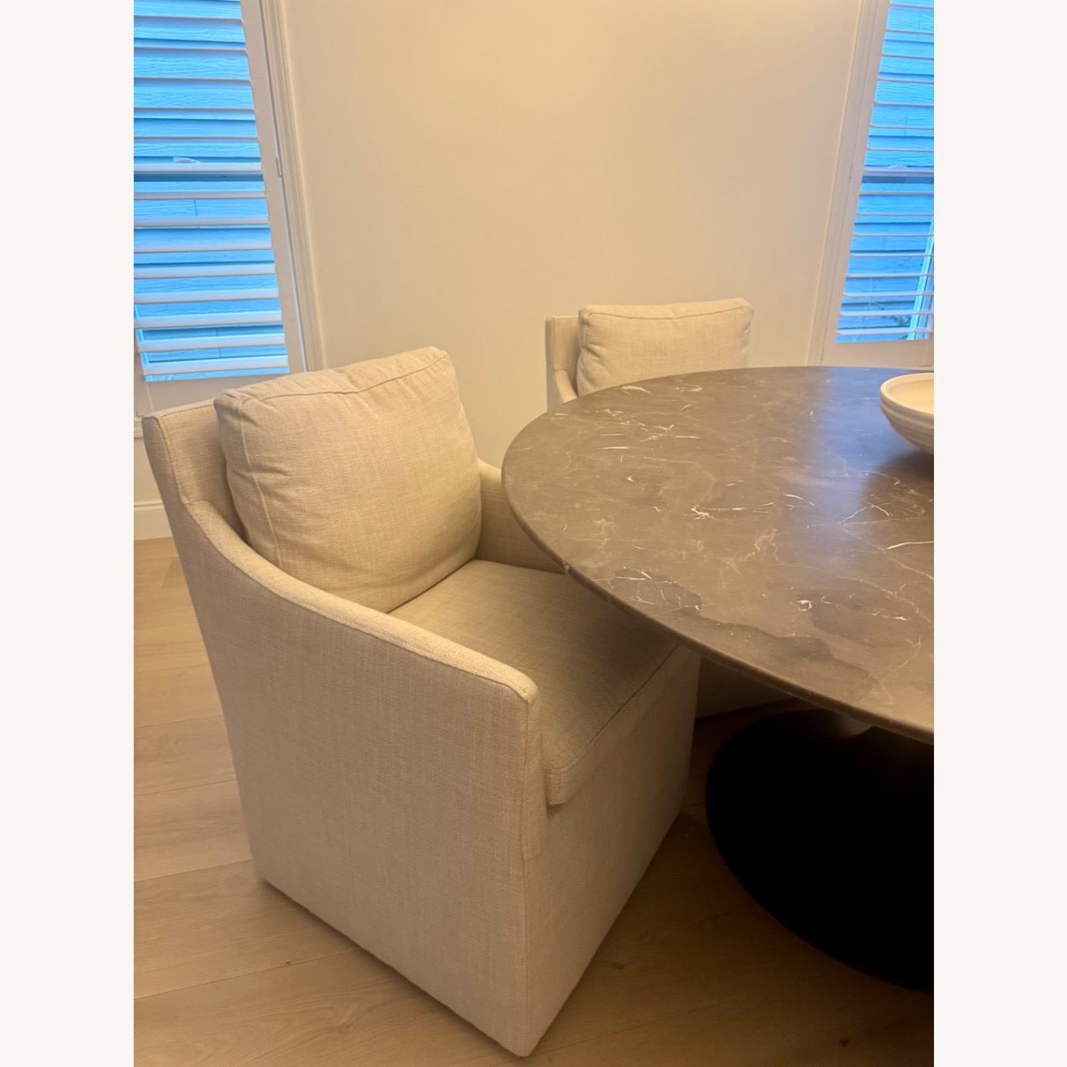 Havertys Nolan Dining Chairs - image-1