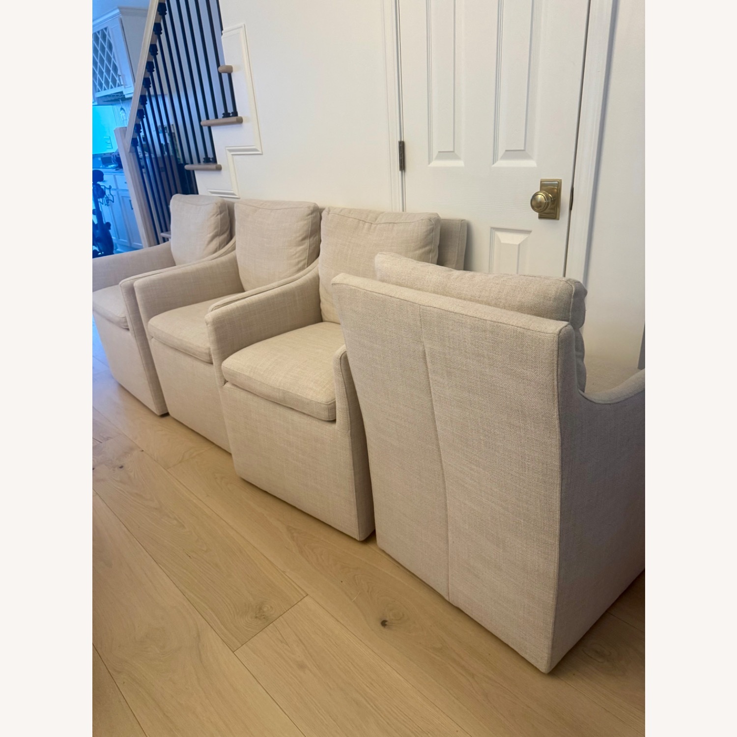 Havertys Nolan Dining Chairs - image-3