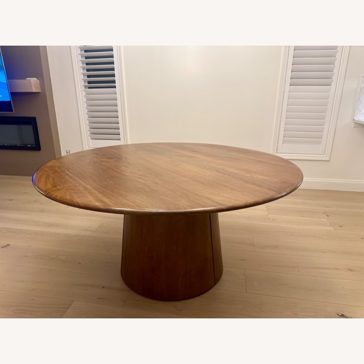 West Elm Anton 60” Wood Dining Table - image-2