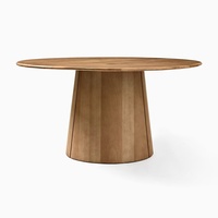 West Elm Anton 60” Wood Dining Table