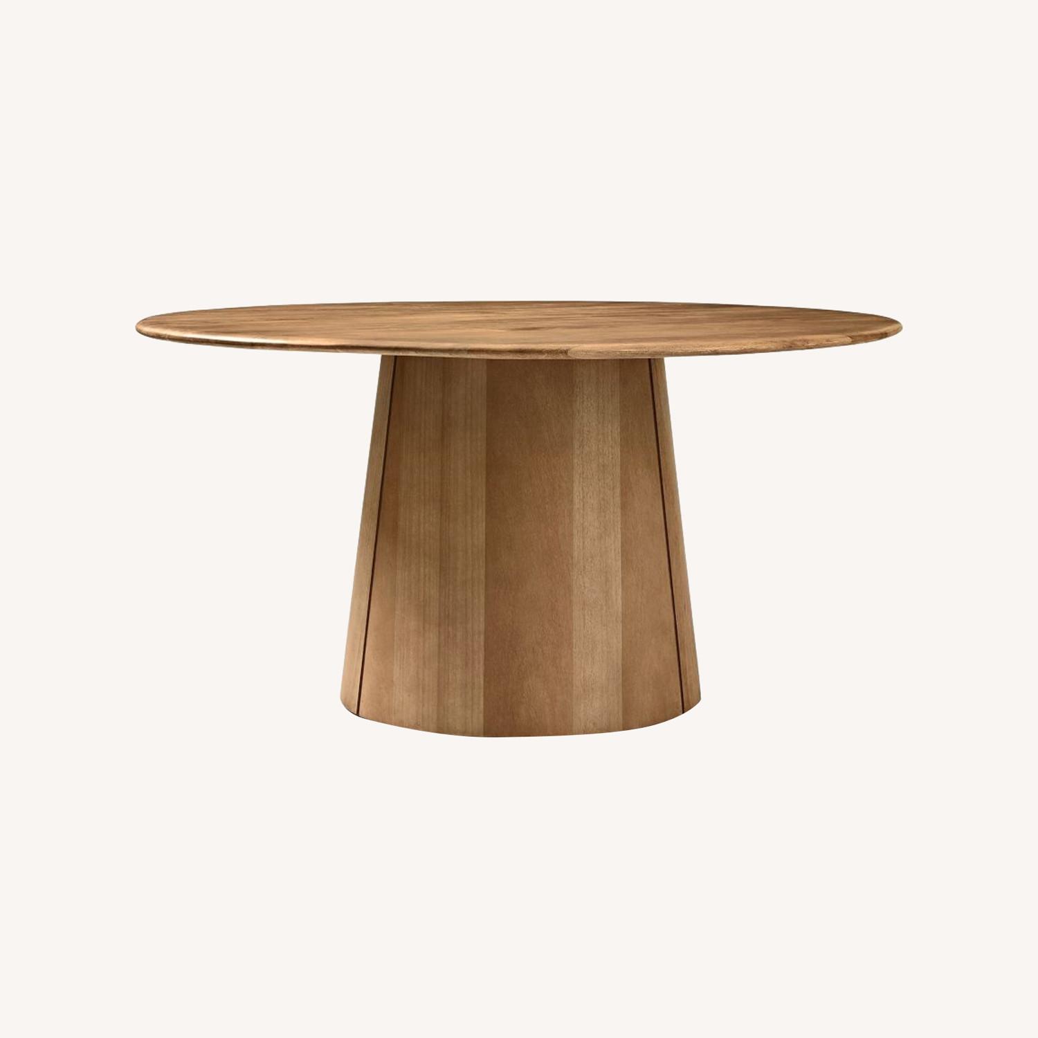 West Elm Anton 60” Wood Dining Table - image-0