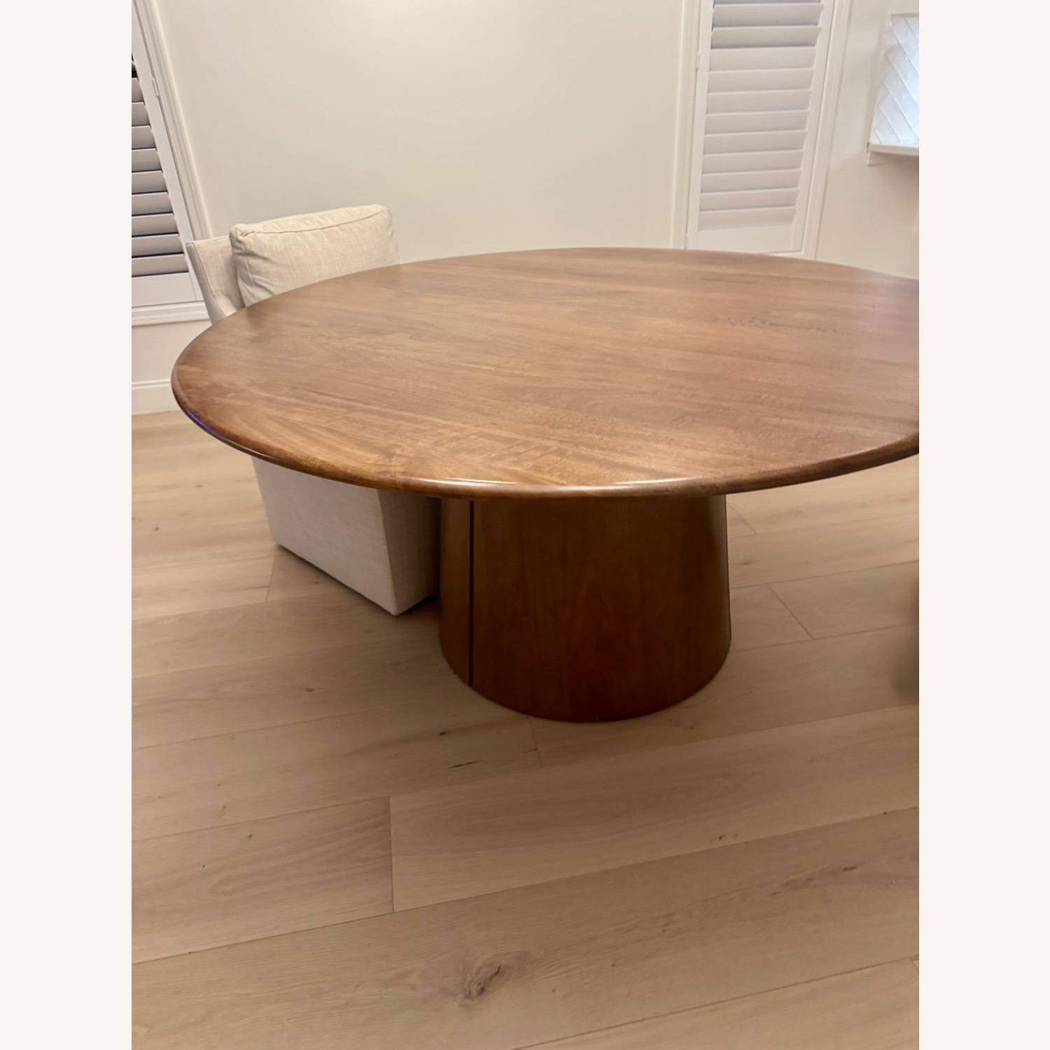 West Elm Anton 60” Wood Dining Table - image-3