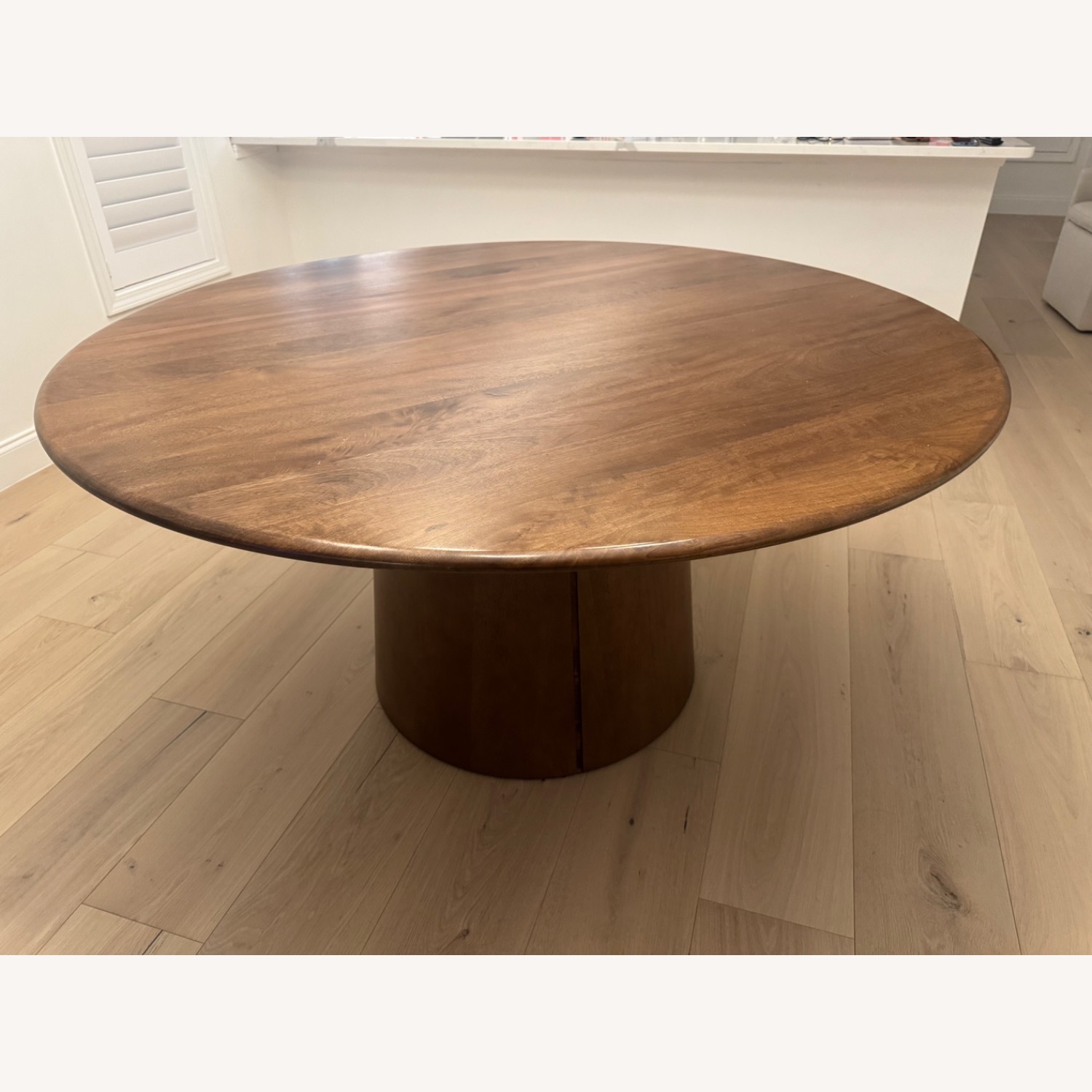 West Elm Anton 60” Wood Dining Table - image-1