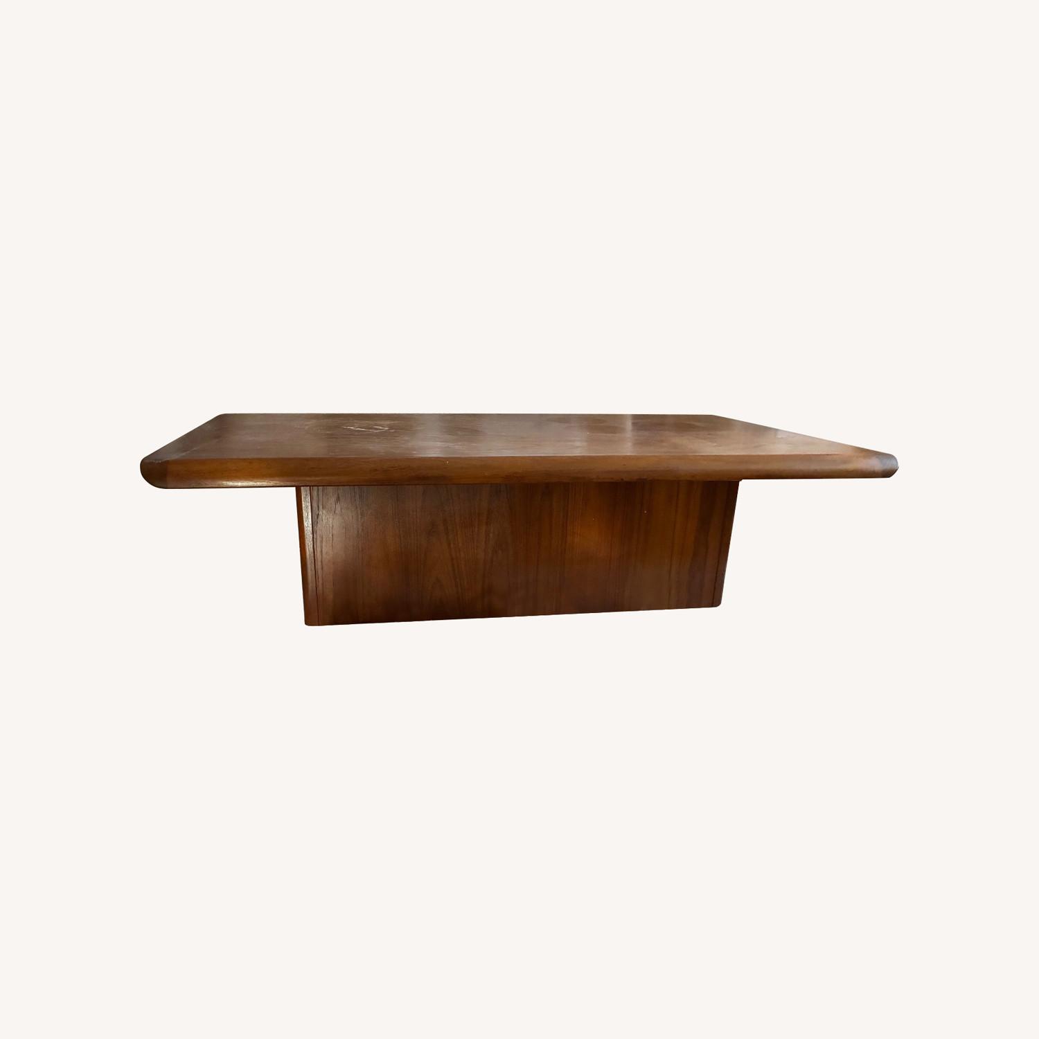 Mid Century Moder Teak Coffee Table - image-0