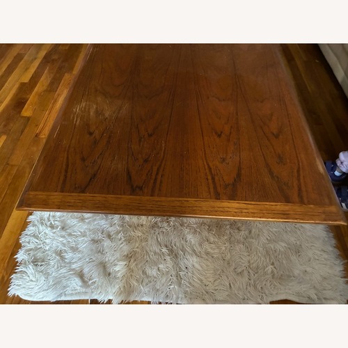 Used Mid Century Moder Teak Coffee Table for sale on AptDeco