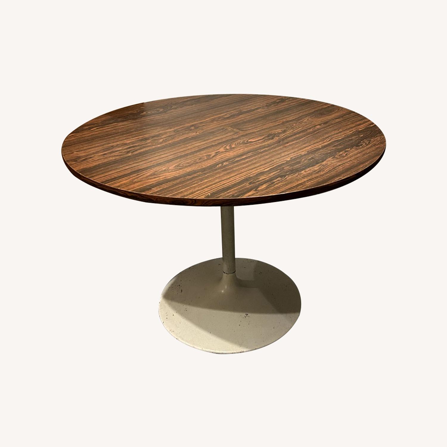 Vintage Tulip Round Dining Table - image-0