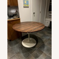 Vintage Tulip Round Dining Table