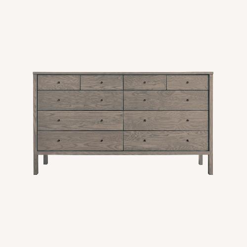 Used Room & Board Emerson Ten-Drawer Dresser Ash for sale on AptDeco