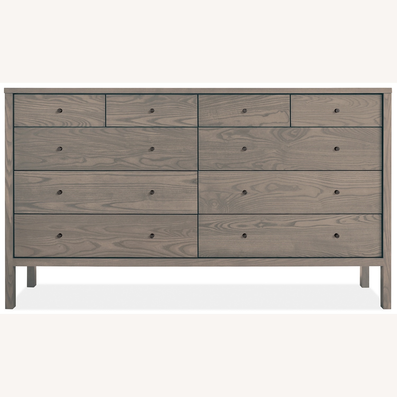 Room & Board Emerson Ten-Drawer Dresser Ash - image-0