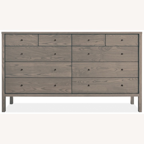 Used Room & Board Emerson Ten-Drawer Dresser Ash for sale on AptDeco