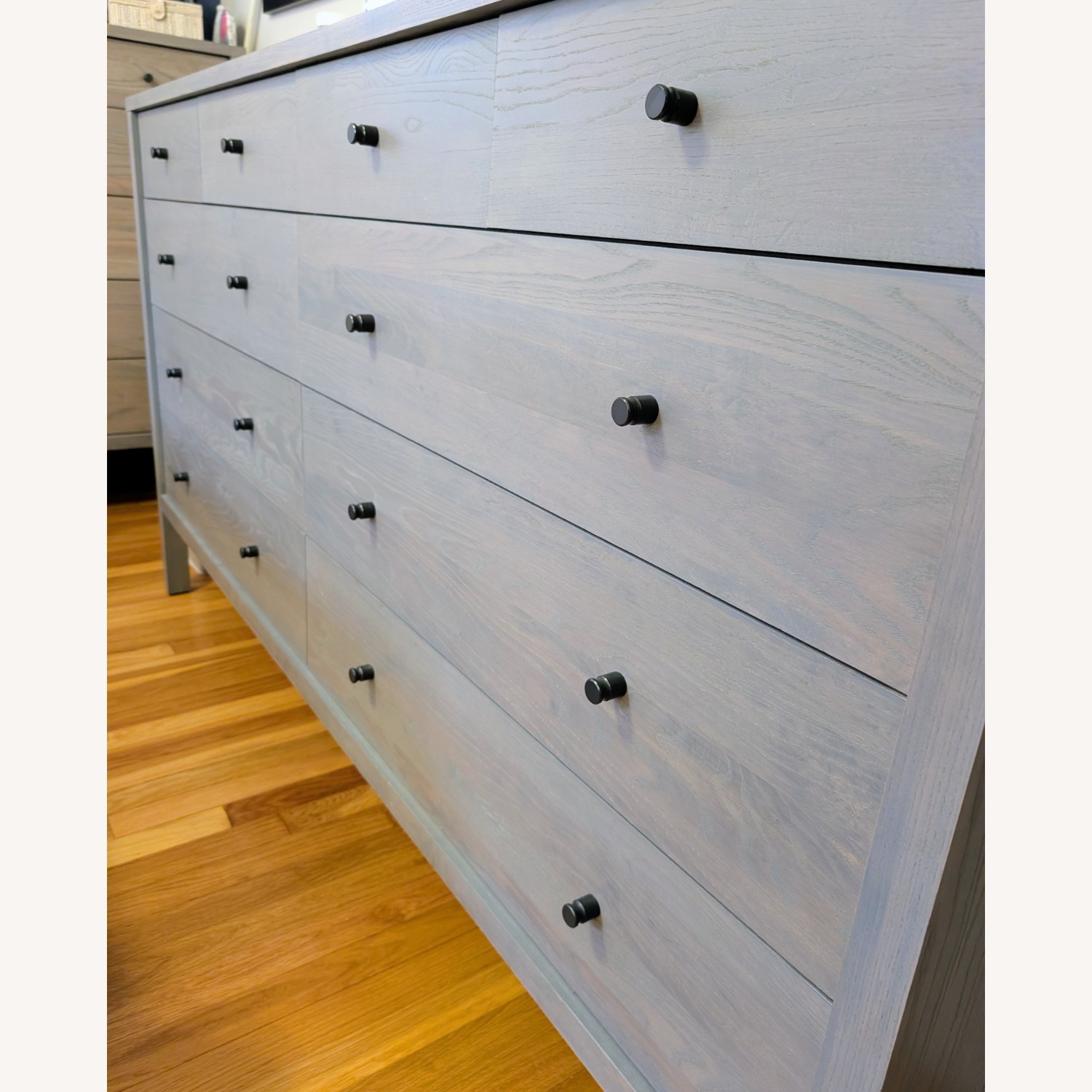 Room & Board Emerson Ten-Drawer Dresser Ash - image-3