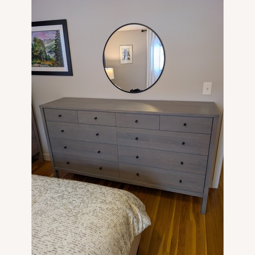 Used Room & Board Emerson Ten-Drawer Dresser Ash for sale on AptDeco