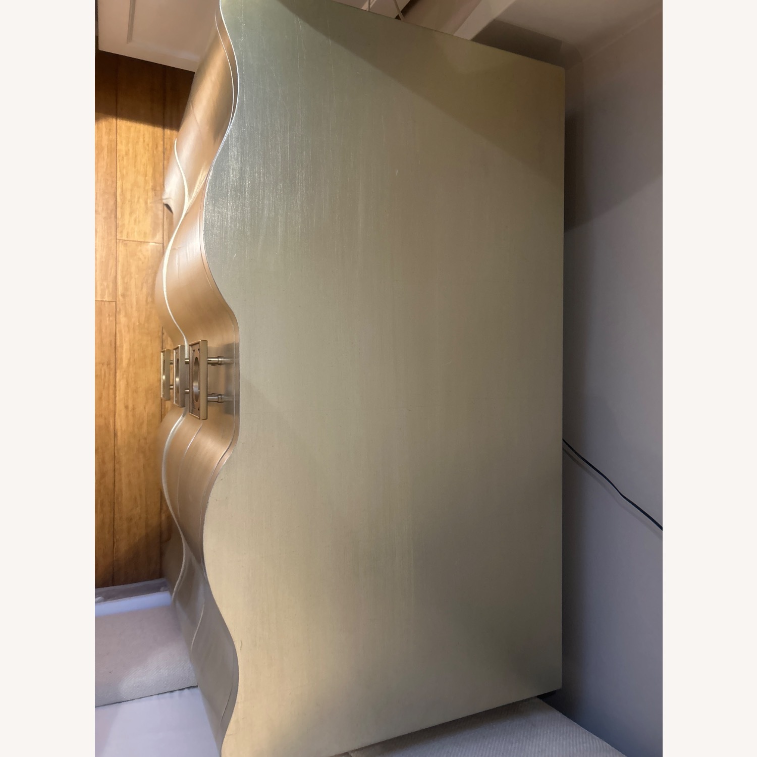 Bernhardt Light Gray Wood Dresser - image-3