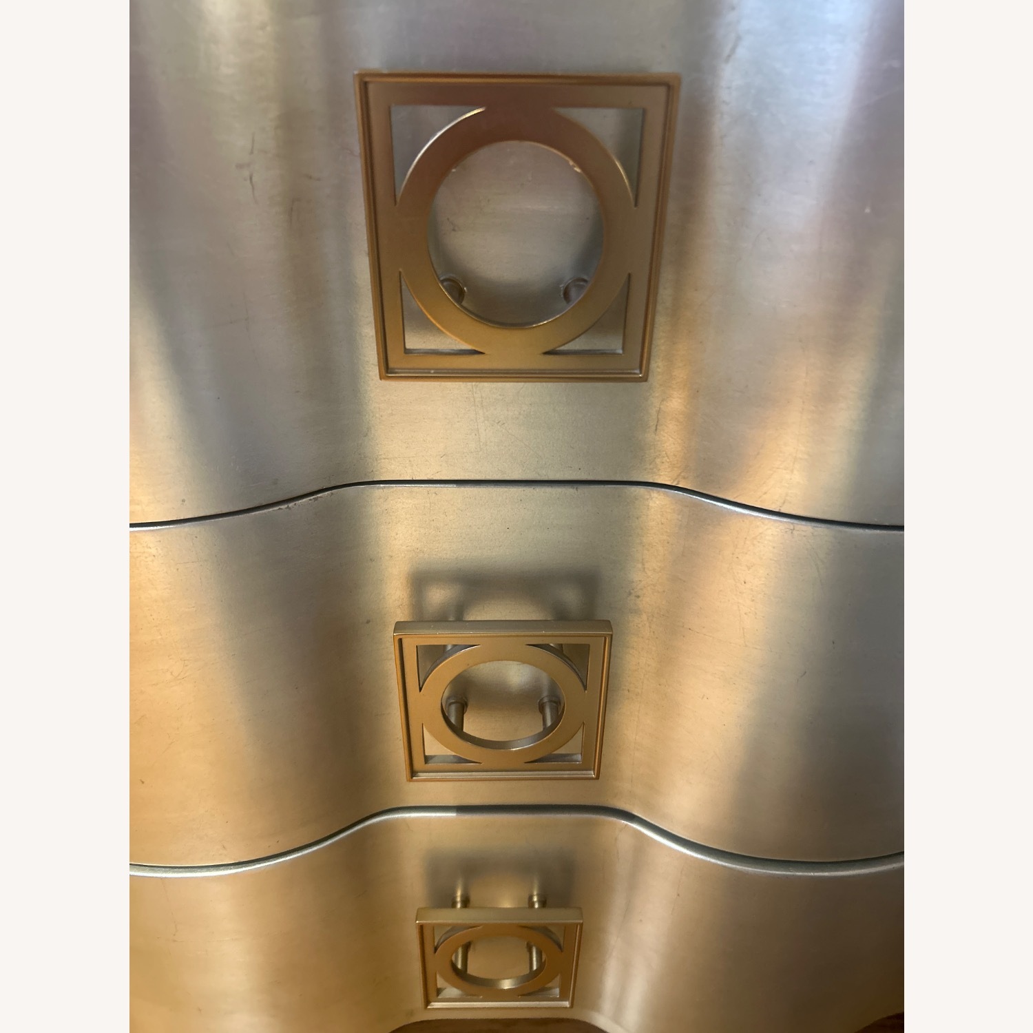 Bernhardt Light Gray Wood Dresser - image-6