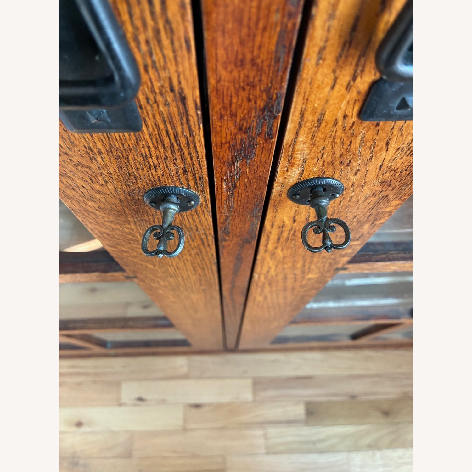 Vintage/Antique Finds Wood Bookcase - image-1