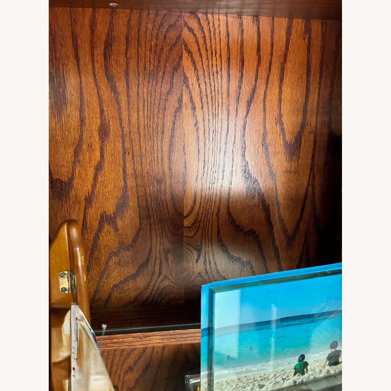 Vintage/Antique Finds Wood Bookcase - image-3