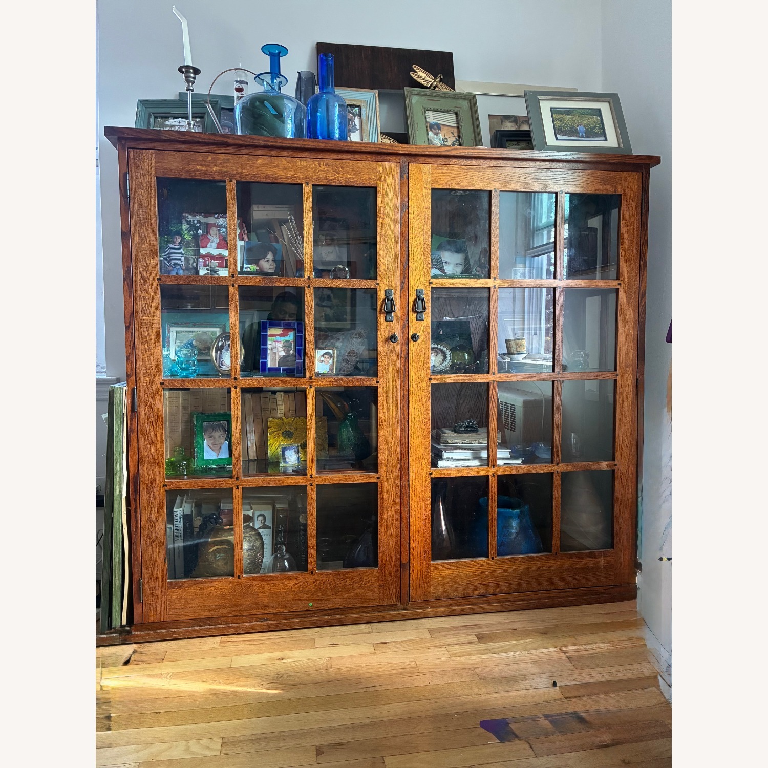 Vintage/Antique Finds Wood Bookcase - image-0