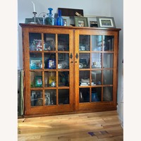 Vintage/Antique Finds Wood Bookcase