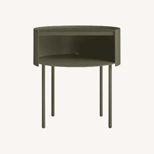 Used Blu Dot Green Metal Side Table for sale on AptDeco