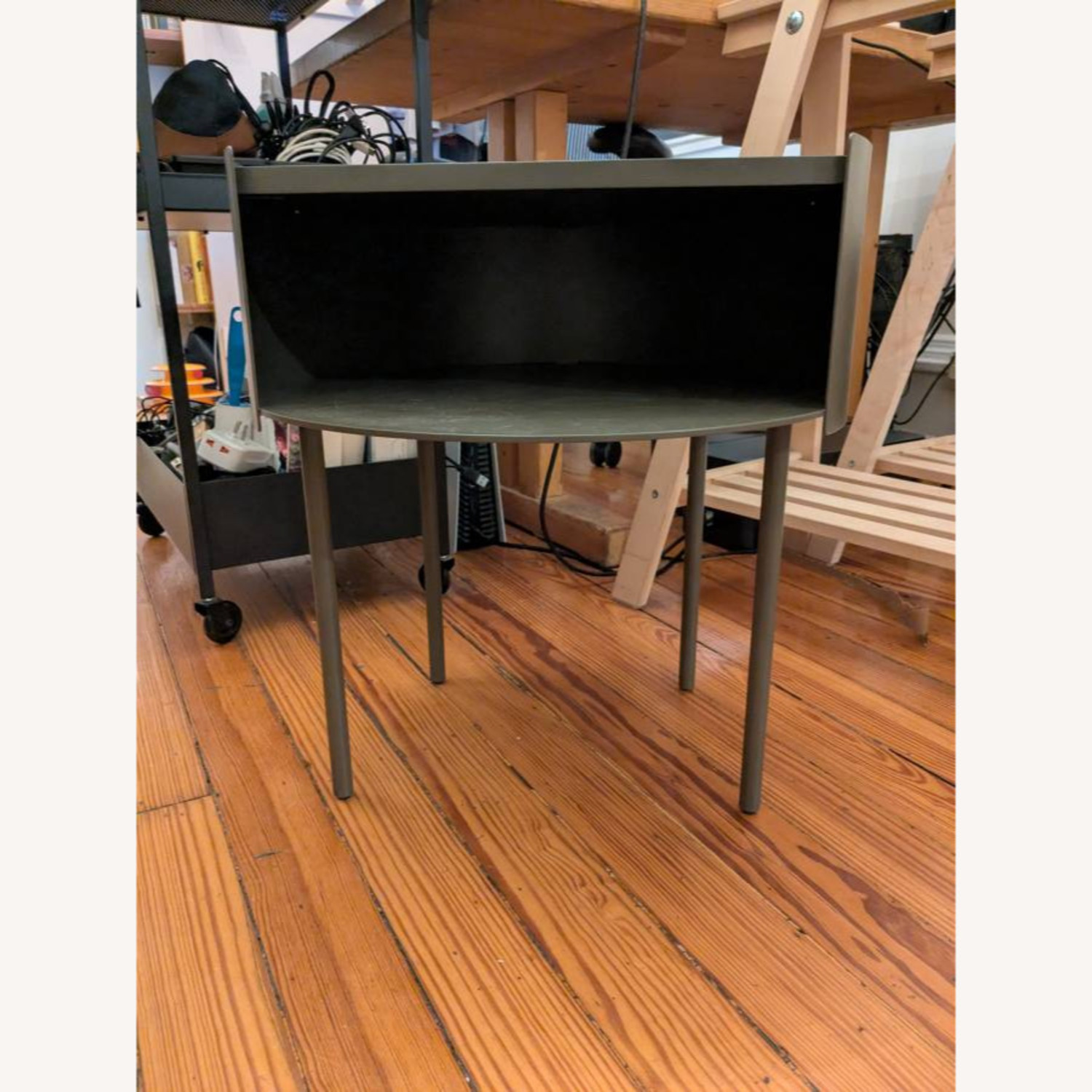 Blu Dot Green Metal Side Table - image-2