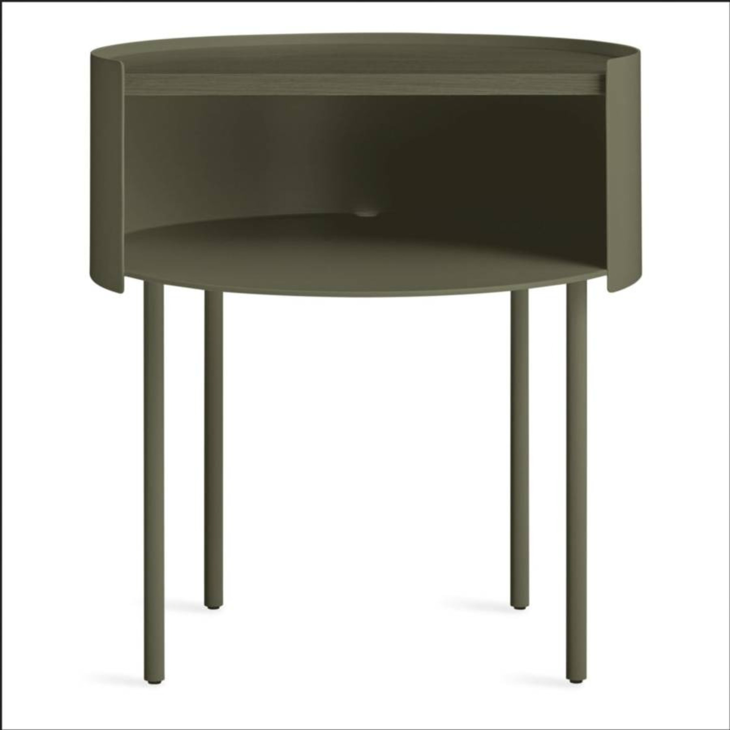 Blu Dot Green Metal Side Table - image-4