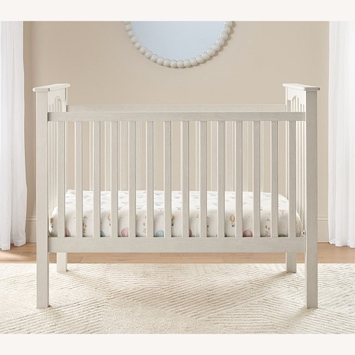 Used Pottery Barn Kendall Convertible Crib for sale on AptDeco