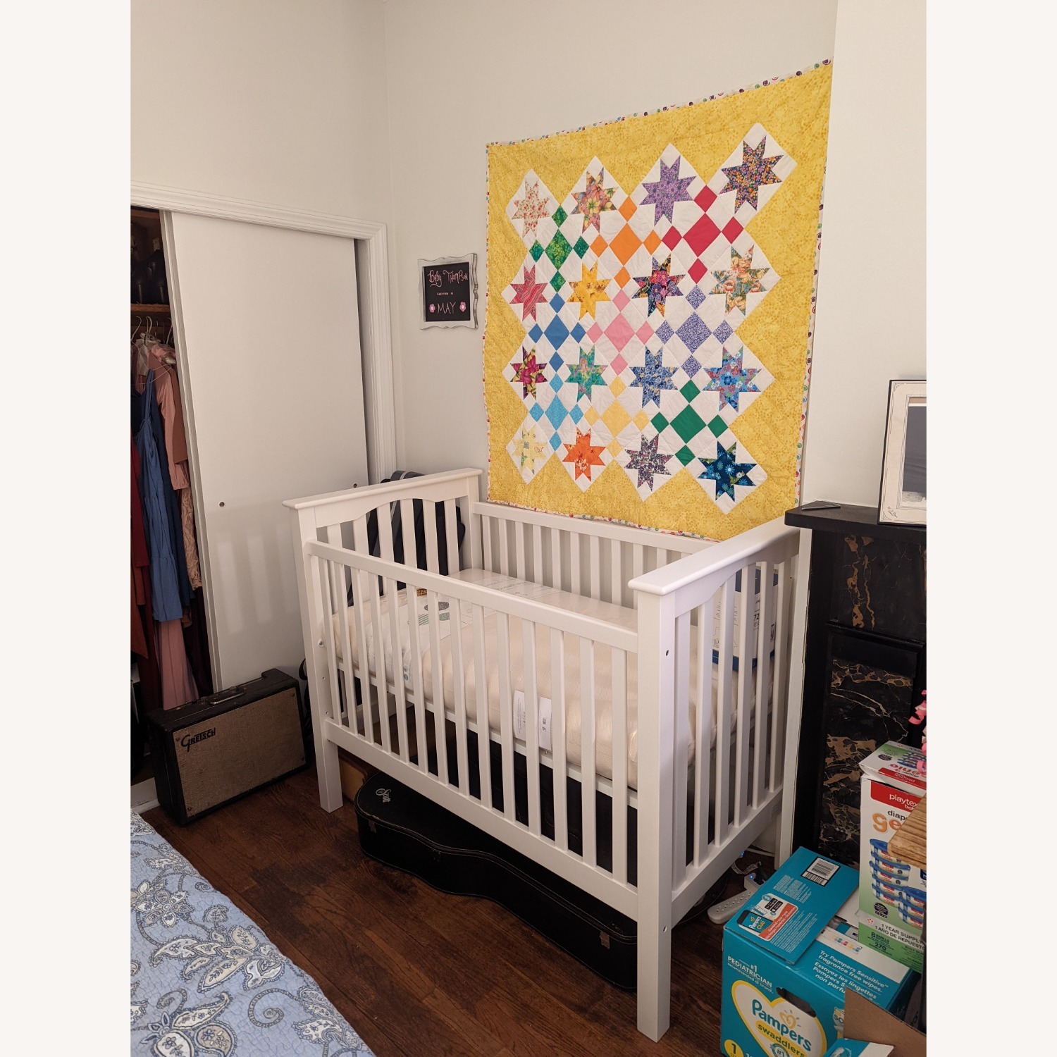 Pottery Barn Kendall Convertible Crib - image-2