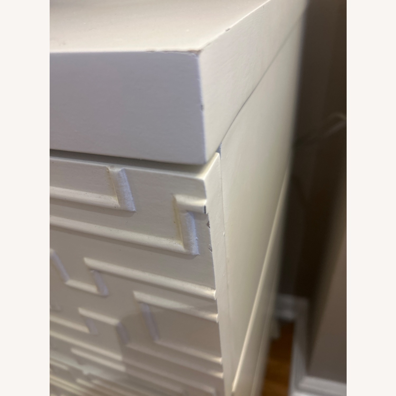 Hooker Furniture Corporation White Wood Dresser - image-8