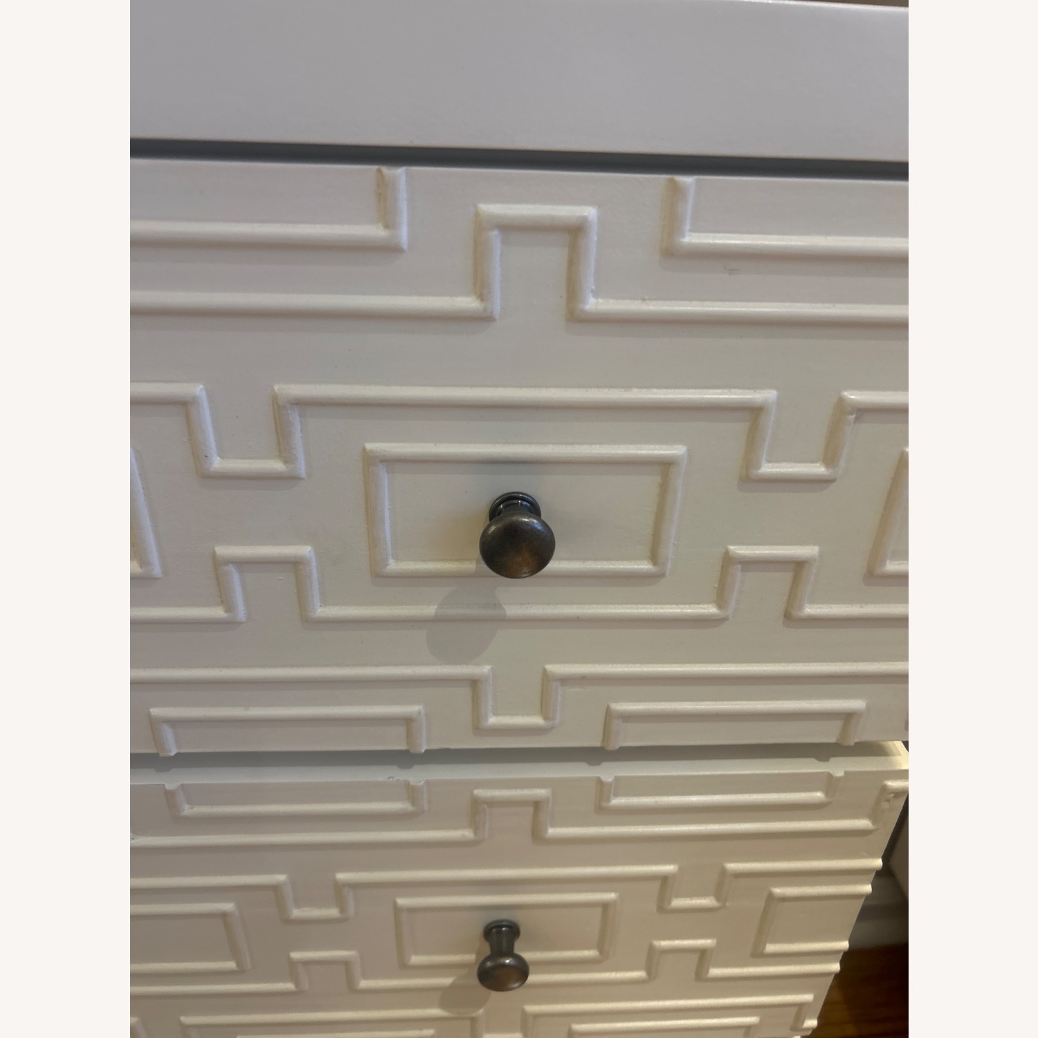 Hooker Furniture Corporation White Wood Dresser - image-7