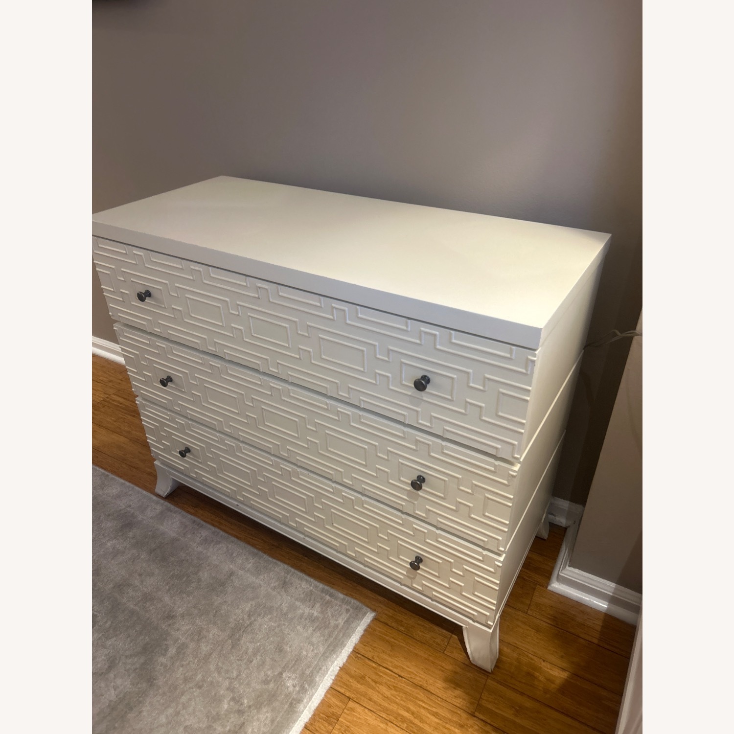 Hooker Furniture Corporation White Wood Dresser - image-2