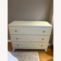 Hooker Furniture Corporation White Wood Dresser