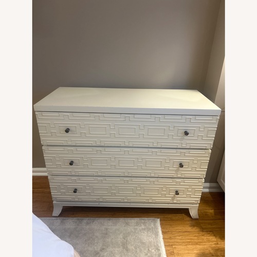 Used Hooker Furniture Corporation White Wood Dresser for sale on AptDeco