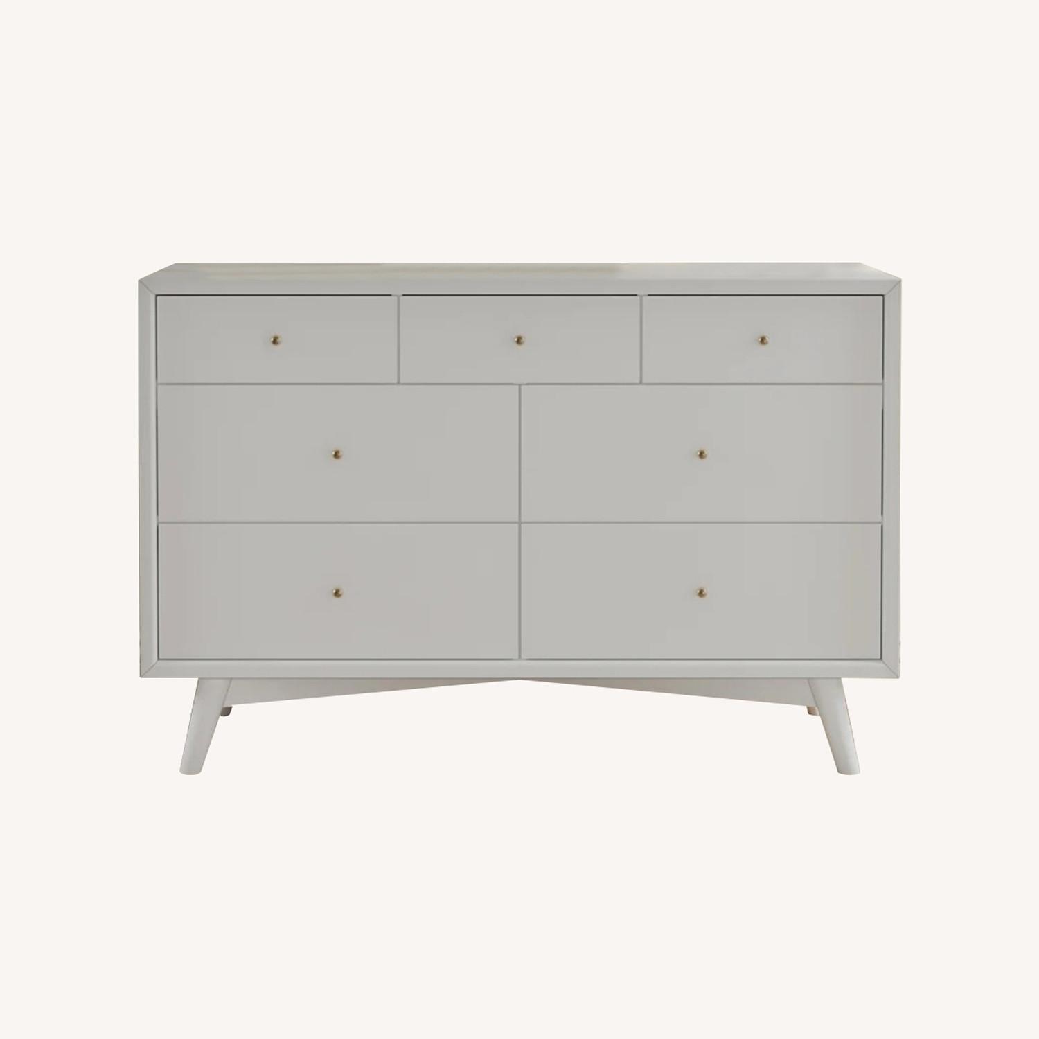 Babyletto White Wood Dresser - image-0