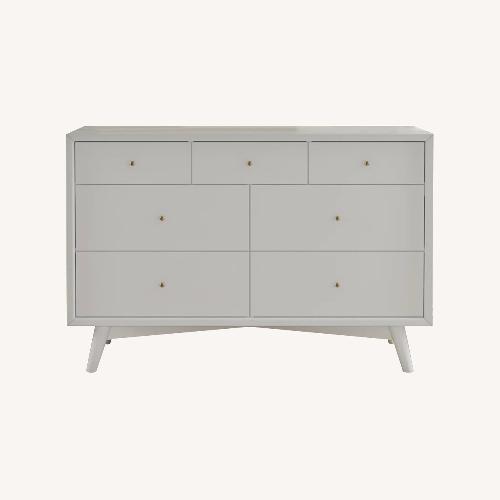 Used Babyletto White Wood Dresser for sale on AptDeco