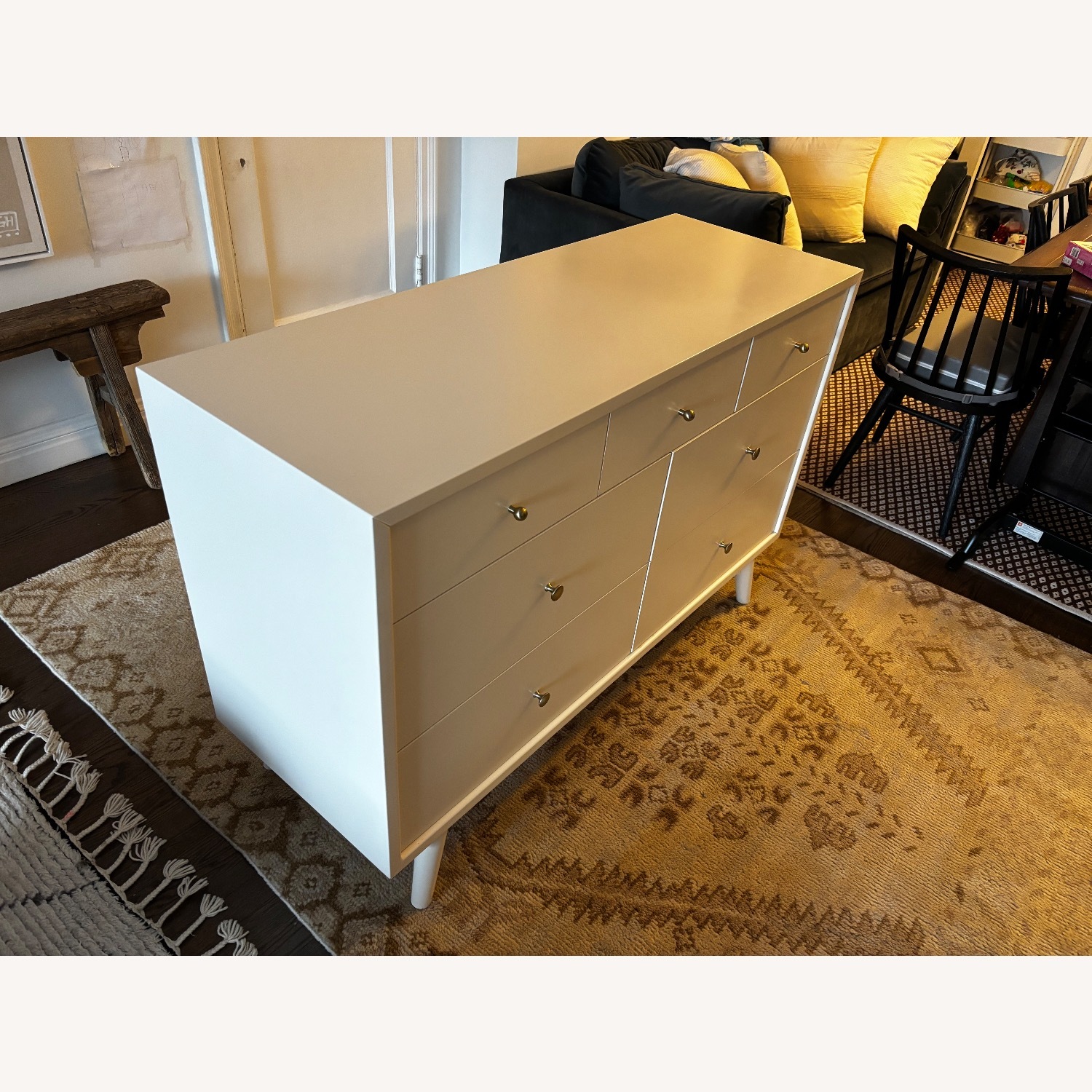 Babyletto White Wood Dresser - image-2