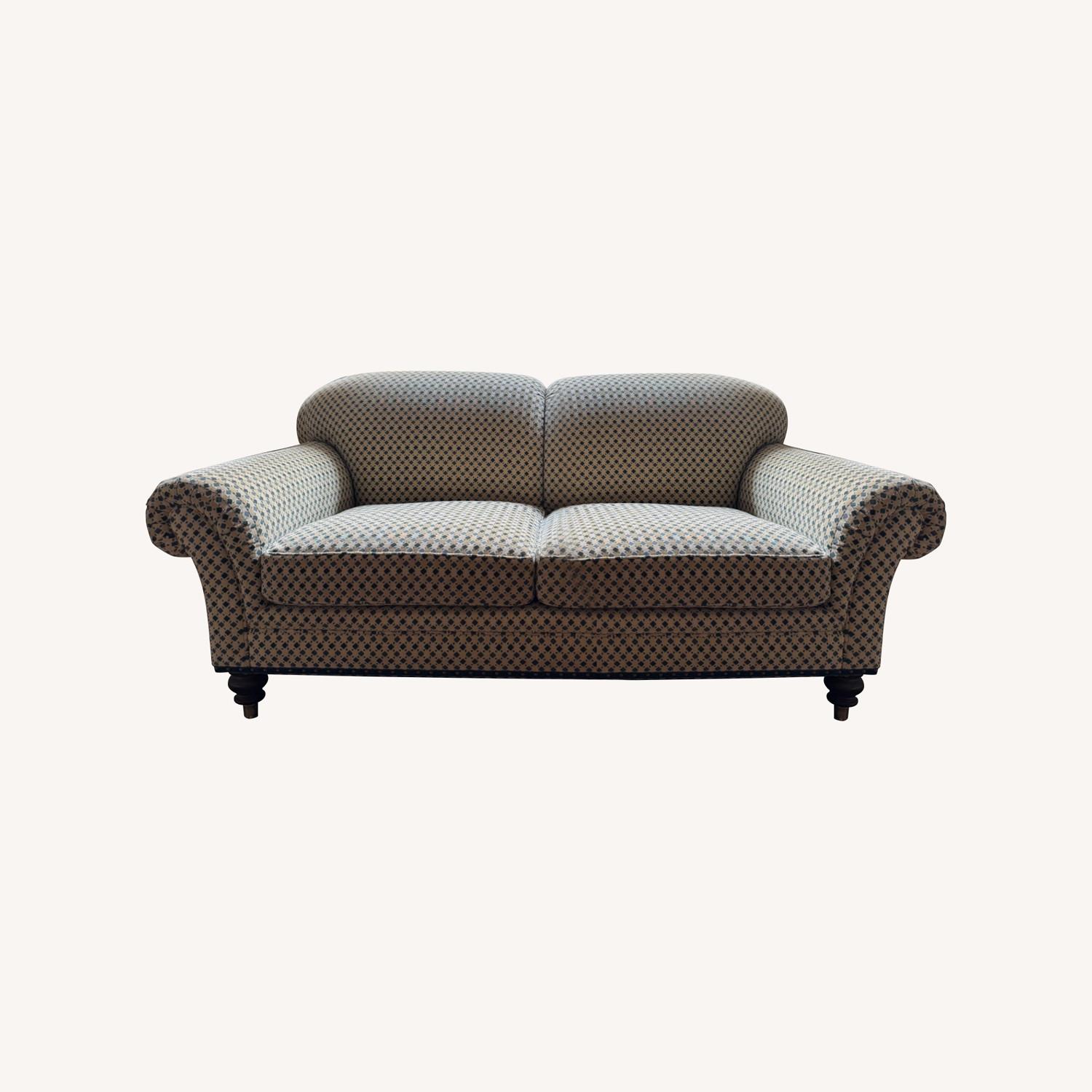 Edward Ferrell Custom Couch 2 Seater Sofa - image-0
