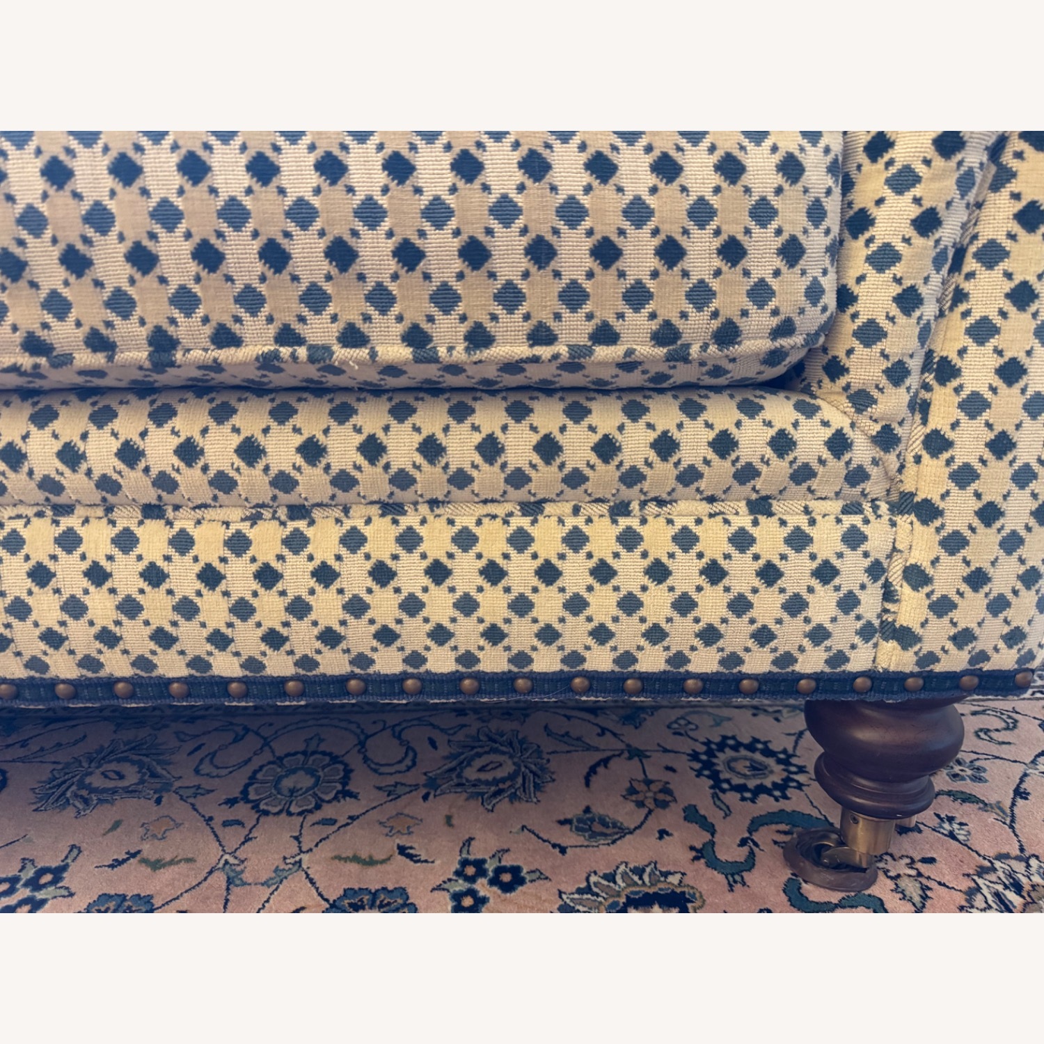 Edward Ferrell Custom Couch 2 Seater Sofa - image-3