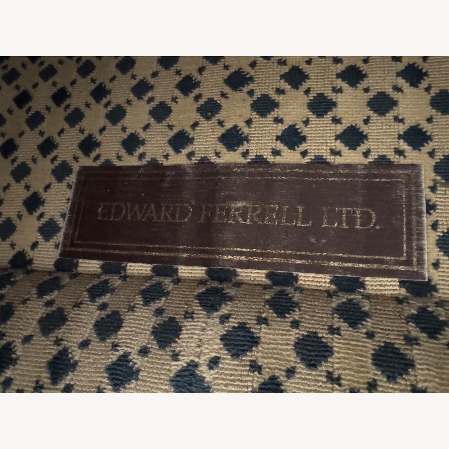 Edward Ferrell Custom Couch 2 Seater Sofa - image-2