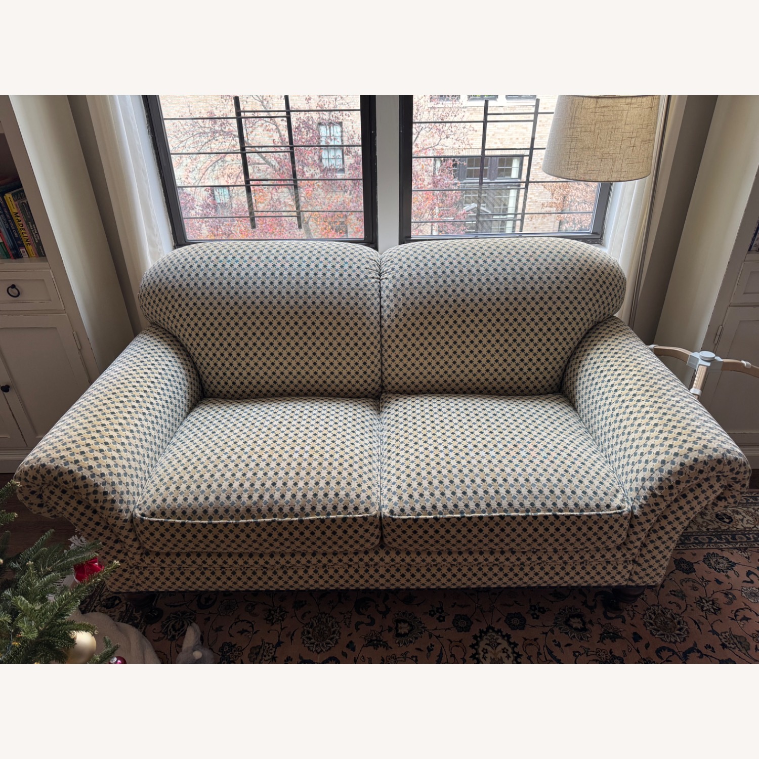Edward Ferrell Custom Couch 2 Seater Sofa - image-0