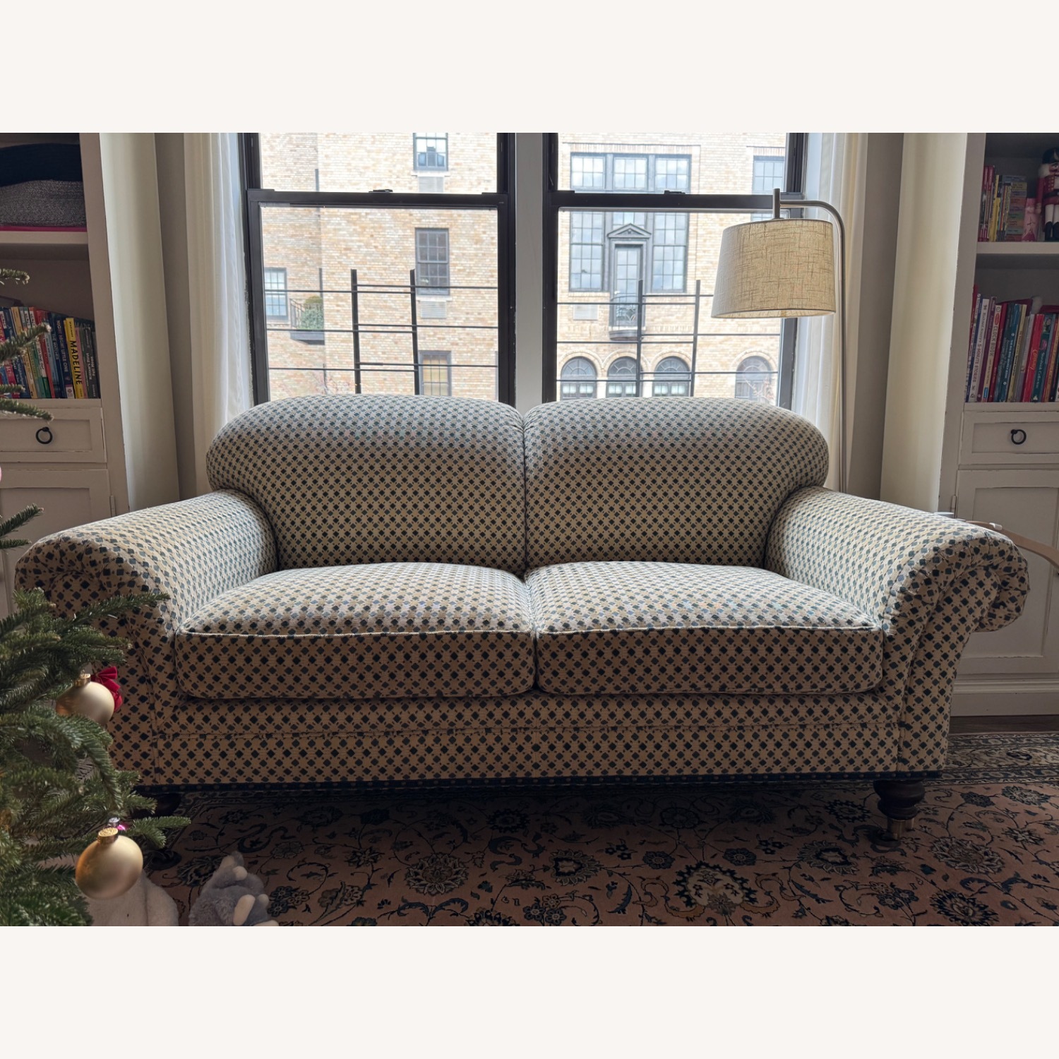 Edward Ferrell Custom Couch 2 Seater Sofa - image-1