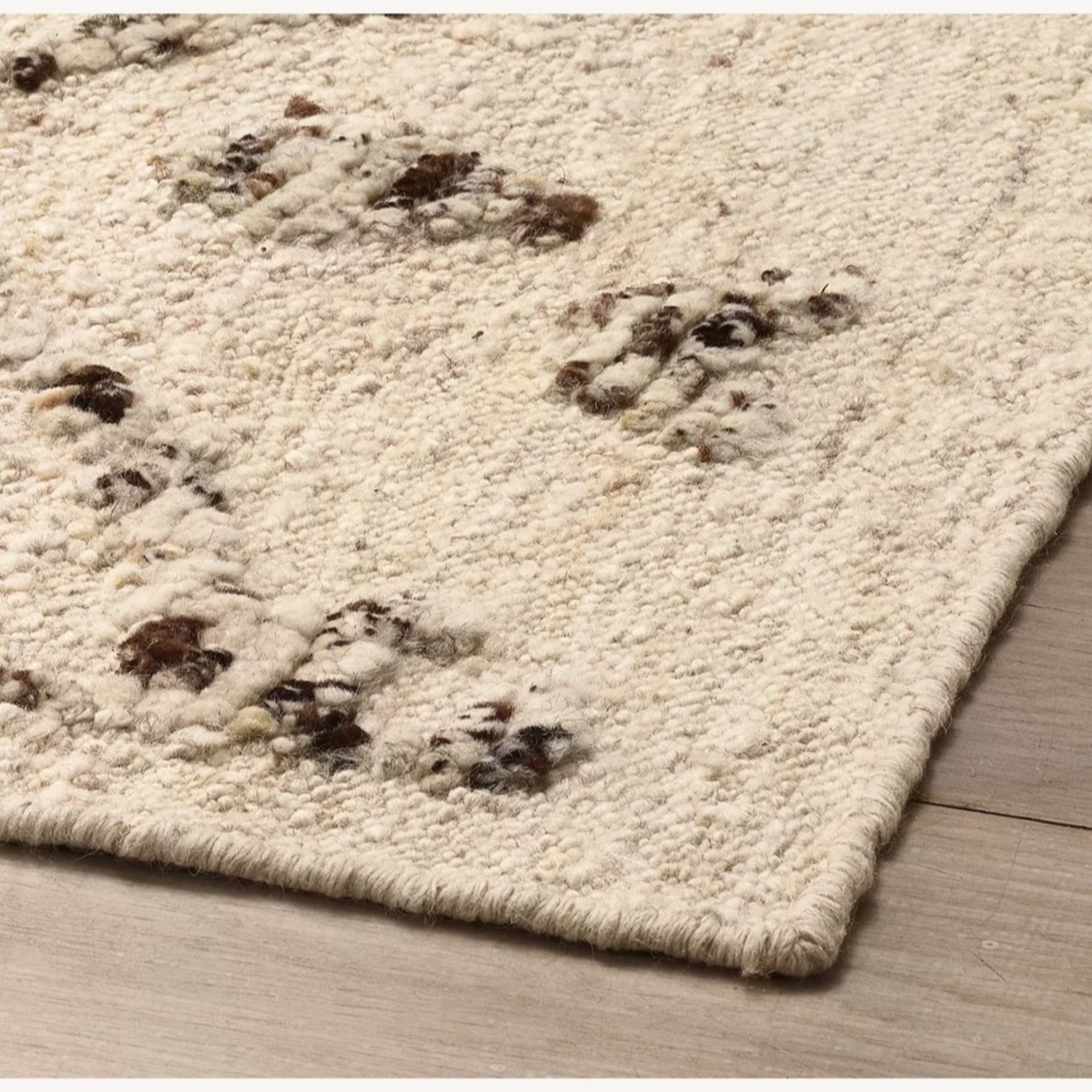 Restoration Hardware Dhavala Wool Rug 6'X9' - image-1