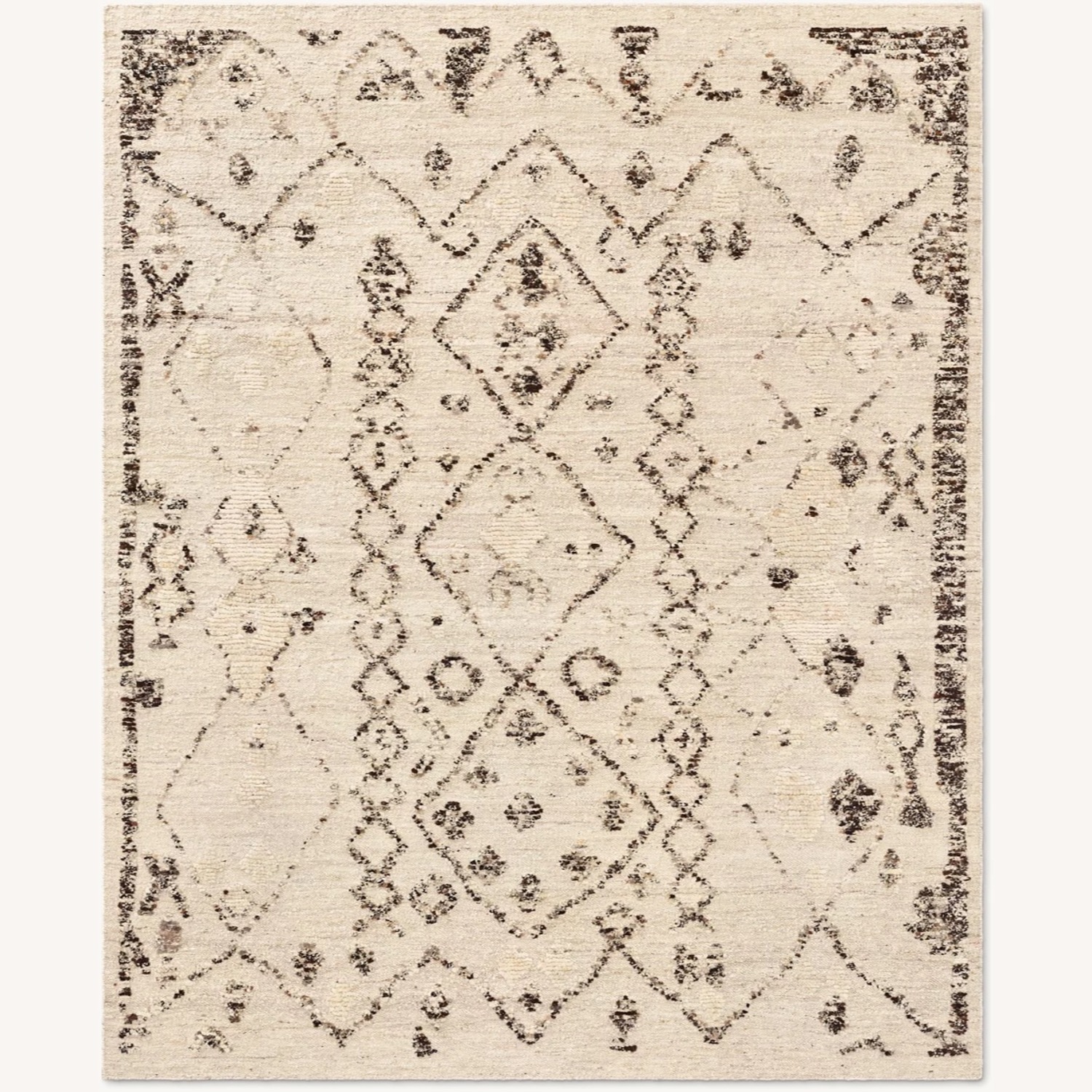 Restoration Hardware Dhavala Wool Rug 6'X9' - image-0