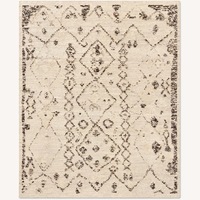 Restoration Hardware Dhavala Wool Rug 6'X9'
