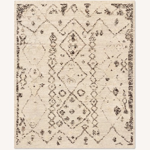 Used Restoration Hardware Dhavala Wool Rug 6'X9' for sale on AptDeco