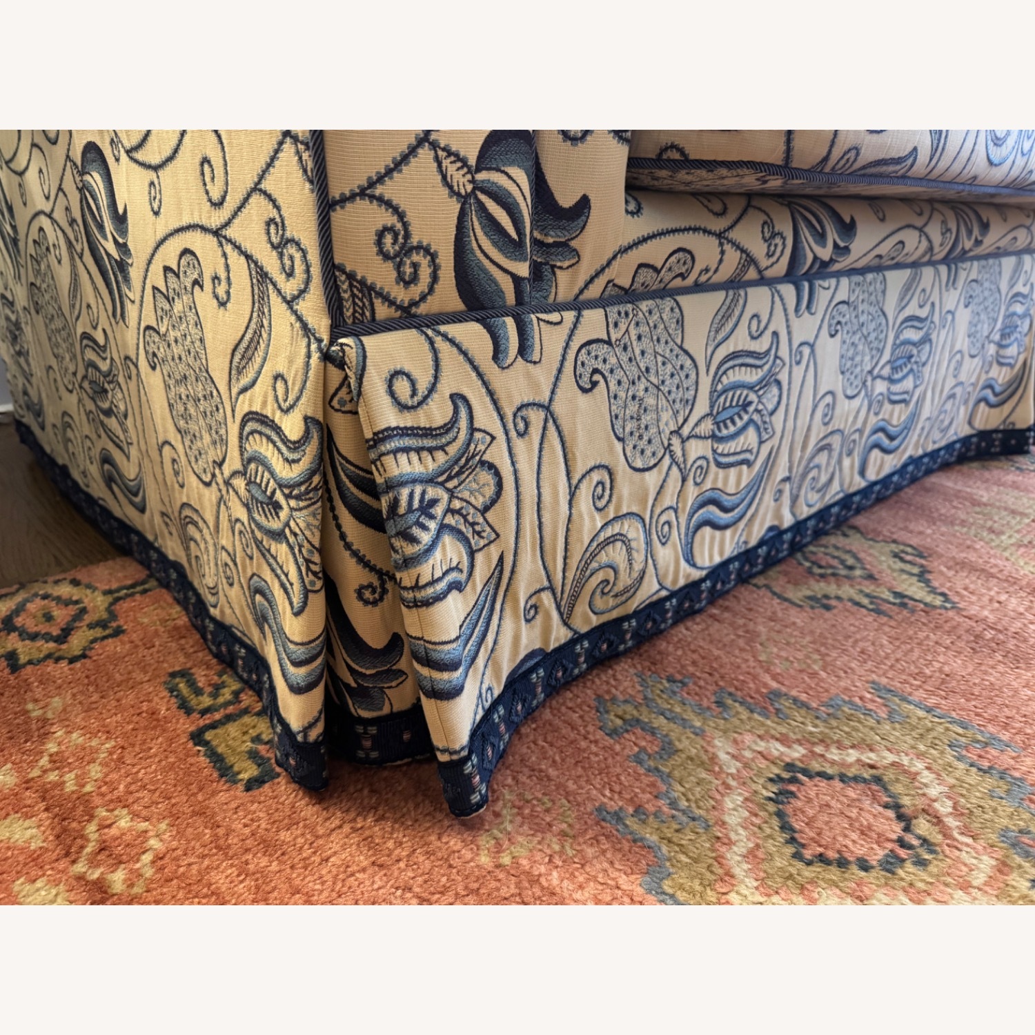 Custom Edward Ferrell 3 Seat Couch - image-3